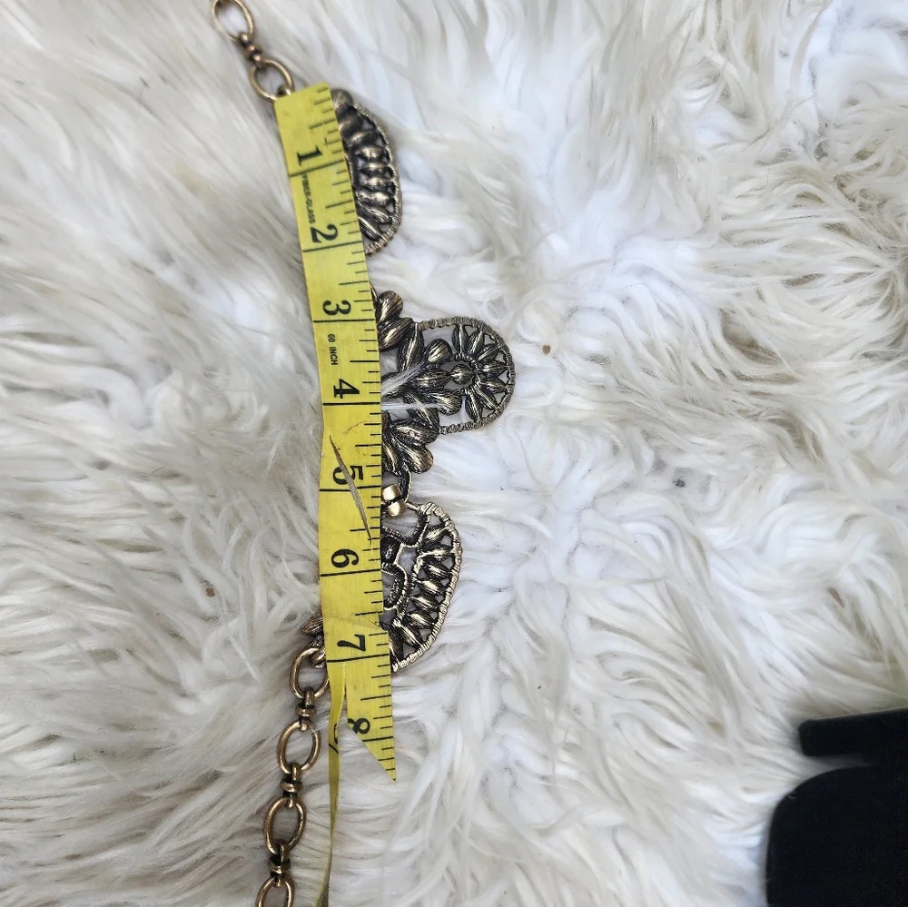 J.Crew super bling bold necklace NWOT - Picture 5 of 8
